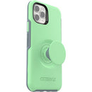 OtterBox Symmetry Otter + Pop - Mint to Be - Light Green [V] - كفر حماية عالية - اوتربوكس - مع مسكة بوب سوكت دائرية
