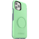 OtterBox Symmetry Otter + Pop - Mint to Be - Light Green [V] - كفر حماية عالية - اوتربوكس - مع مسكة بوب سوكت دائرية
