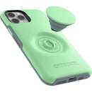 OtterBox Symmetry Otter + Pop - Mint to Be - Light Green [V] - كفر حماية عالية - اوتربوكس - مع مسكة بوب سوكت دائرية