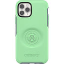 OtterBox Symmetry Otter + Pop - Mint to Be - Light Green [V] - كفر حماية عالية - اوتربوكس - مع مسكة بوب سوكت دائرية