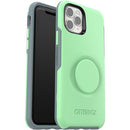 OtterBox Symmetry Otter + Pop - Mint to Be - Light Green [V] - كفر حماية عالية - اوتربوكس - مع مسكة بوب سوكت دائرية