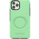OtterBox Symmetry Otter + Pop - Mint to Be - Light Green [V] - كفر حماية عالية - اوتربوكس - مع مسكة بوب سوكت دائرية