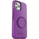 OtterBox Symmetry Otter + Pop - Lollipop - Purple [V] - كفر حماية عالية - اوتربوكس - مع مسكة بوب سوكت دائرية
