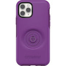 OtterBox Symmetry Otter + Pop - Lollipop - Purple [V] - كفر حماية عالية - اوتربوكس - مع مسكة بوب سوكت دائرية