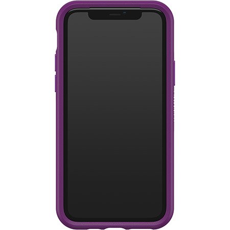 OtterBox Symmetry Otter + Pop - Lollipop - Purple [V] - كفر حماية عالية - اوتربوكس - مع مسكة بوب سوكت دائرية