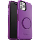 OtterBox Symmetry Otter + Pop - Lollipop - Purple [V] - كفر حماية عالية - اوتربوكس - مع مسكة بوب سوكت دائرية