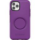 OtterBox Symmetry Otter + Pop - Lollipop - Purple [V] - كفر حماية عالية - اوتربوكس - مع مسكة بوب سوكت دائرية