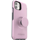 OtterBox Symmetry Otter + Pop Mauveolous - Pink [V] - كفر حماية عالية - اوتربوكس - مع مسكة بوب سوكت دائرية