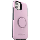 OtterBox Symmetry Otter + Pop Mauveolous - Pink [V] - كفر حماية عالية - اوتربوكس - مع مسكة بوب سوكت دائرية