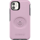 OtterBox Symmetry Otter + Pop Mauveolous - Pink [V] - كفر حماية عالية - اوتربوكس - مع مسكة بوب سوكت دائرية