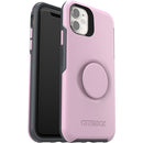 OtterBox Symmetry Otter + Pop Mauveolous - Pink [V] - كفر حماية عالية - اوتربوكس - مع مسكة بوب سوكت دائرية