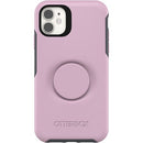 OtterBox Symmetry Otter + Pop Mauveolous - Pink [V] - كفر حماية عالية - اوتربوكس - مع مسكة بوب سوكت دائرية
