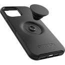 Otterbox Otter+Pop Symmetry Case - Black - كفر حماية عالية مع مسكة دائرية بوب سوكت - اوتربوكس