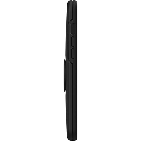 Otterbox Otter+Pop Symmetry Case - Black - كفر حماية عالية مع مسكة دائرية بوب سوكت - اوتربوكس