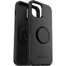 Otterbox Otter+Pop Symmetry Case - Black - كفر حماية عالية مع مسكة دائرية بوب سوكت - اوتربوكس