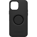 Otterbox Otter+Pop Symmetry Case - Black - كفر حماية عالية مع مسكة دائرية بوب سوكت - اوتربوكس