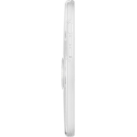 Otterbox Otter+Pop Symmetry Clear Case - Clear - كفر حماية عالية مع مسكة دائرية بوب سوكت - اوتربوكس - شفاف