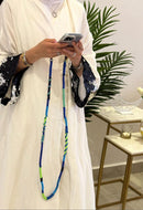 Happy-Nes - Trendy Standard Size Phone Straps - Neon Dreams Strap - With or Without Case - خيط علاقة - صناعة يدوية تركية - يمكنكم اختيار مع كفر او بدون كفر فقط خيط علاقة