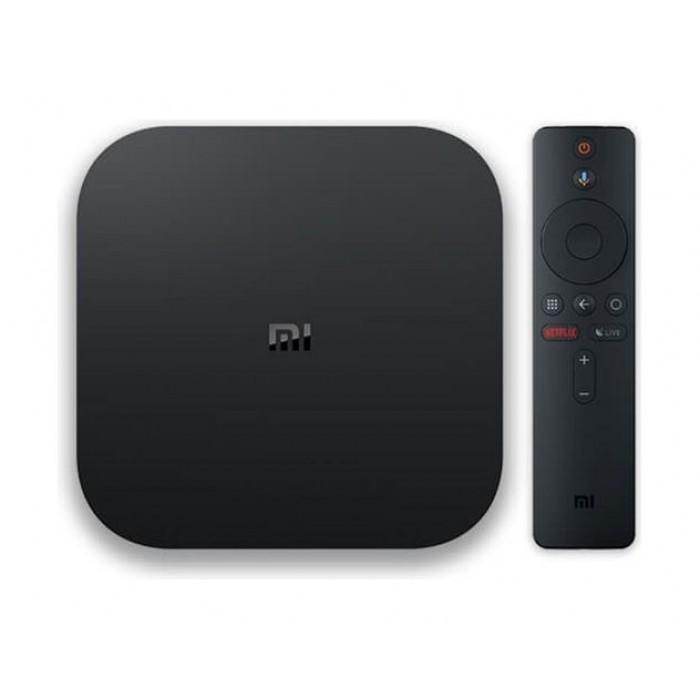 Xiaomi Mi Box S Android TV 4K Ultra HD Streaming Media Player [H]جهاز تلفزيون ترفيهي - شاومي