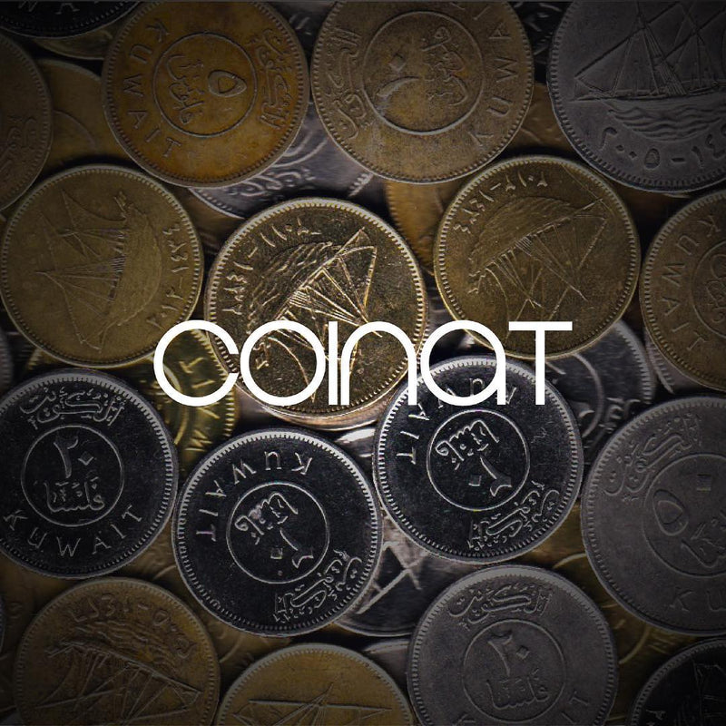 Coinat Aluminum Wallet - Silver - سلفر - كوينات محفظة القطع النقدية