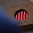 Coinat Aluminum Wallet - Red - احمر - كوينات محفظة القطع النقدية