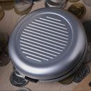 Coinat Aluminum Wallet - Silver - سلفر - كوينات محفظة القطع النقدية