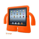 iPad Case with Grip Holder - Orange - كفر حماية ايباد - برتقالي