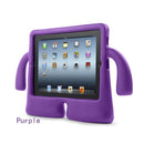 iPad Case with Grip Holder - Purple - كفر حماية ايباد - بنفسجي