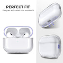 Ahastyle Transparent TPU Case - Apple AirPods Pro 2/3 - Clear - كفر حماية مع ستراب - سماعة ابل ايربودز برو  3/2