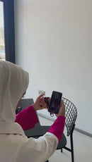 Happy-Nes - Easy Phone Strap - Navagio Adjustable Strap - With or Without Case - خيط علاقة - صناعة يدوية تركية - يمكنكم اختيار مع كفر او بدون كفر فقط خيط علاقة