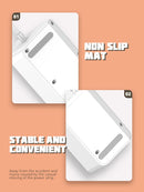 LDNIO Charger Power Strip With 10 Outlets - 30W - 6-Port USB Wall Charger Adapter - موزع شاحن حائط دولي - 10 مخارج كهرباء + 6 مخارج للشحن - قوة 30 واط - كفالة 12 شهر