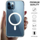 Clear MagSafe Case - كفر حمايه - ماغ سيف