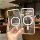 Clear MagSafe Case - كفر حمايه - ماغ سيف