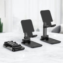 hoco Carry Folding desktop holder stand [PH29A] - Black [H]- ستاند مكتي - هوكو - لجميع الاجهزة