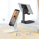 hoco Carry Folding desktop holder stand [PH29A] - Black [H]- ستاند مكتي - هوكو - لجميع الاجهزة