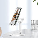 hoco Double Folding Desktop Stand [4.7"-13"] [PH34] - White [H]- ستاند مكتبي - هوكو - لجميع انواع الاجهزة