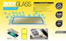 Torrii BODYGLASS Screen Protector Anti-Bacterial Coating for iPhone 13/14/15 Series - Privacy - حماية شاشة خصوصية برايفسي - توري - مقاومة للخدش والبكتيريا