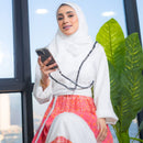 Happy-Nes - Trendy Standard Size Phone Straps - Mystery Strap - With or Without Case - خيط علاقة - صناعة يدوية تركية - يمكنكم اختيار مع كفر او بدون كفر فقط خيط علاقة