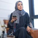 Happy-Nes - Trendy Standard Size Phone Straps - Aqua Girl Strap - With or Without Case - خيط علاقة - صناعة يدوية تركية - يمكنكم اختيار مع كفر او بدون كفر فقط خيط علاقة