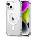 ESR Air Armor with HaloLock Ring Clear MagSafe Case iPhone 14/14 Plus/14 Pro/14 Pro Max [V] - كفر حماية - ضد الصدمات - إي إس آر - ماق سيف