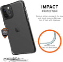 UAG Plyo Case - Ice [V] - كفر حماية عالية - شفاف - اطار اسود