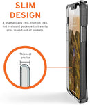 UAG Plyo Case - Ice [V] - كفر حماية عالية - شفاف - اطار اسود