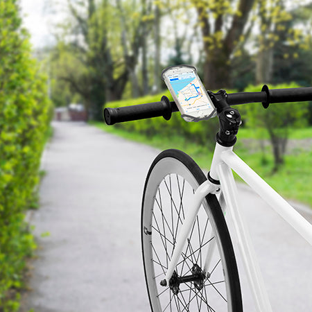 NiteIze Wraptor Rotating Smartphone Bar Mount - Grey - ستاند تثبيت للهاتف - لجميع الاجهزة