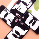 Black Mickey Eyes & Wink