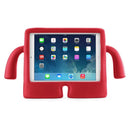 iPad Case with Grip Holder - Red - كفر حماية ايباد - احمر