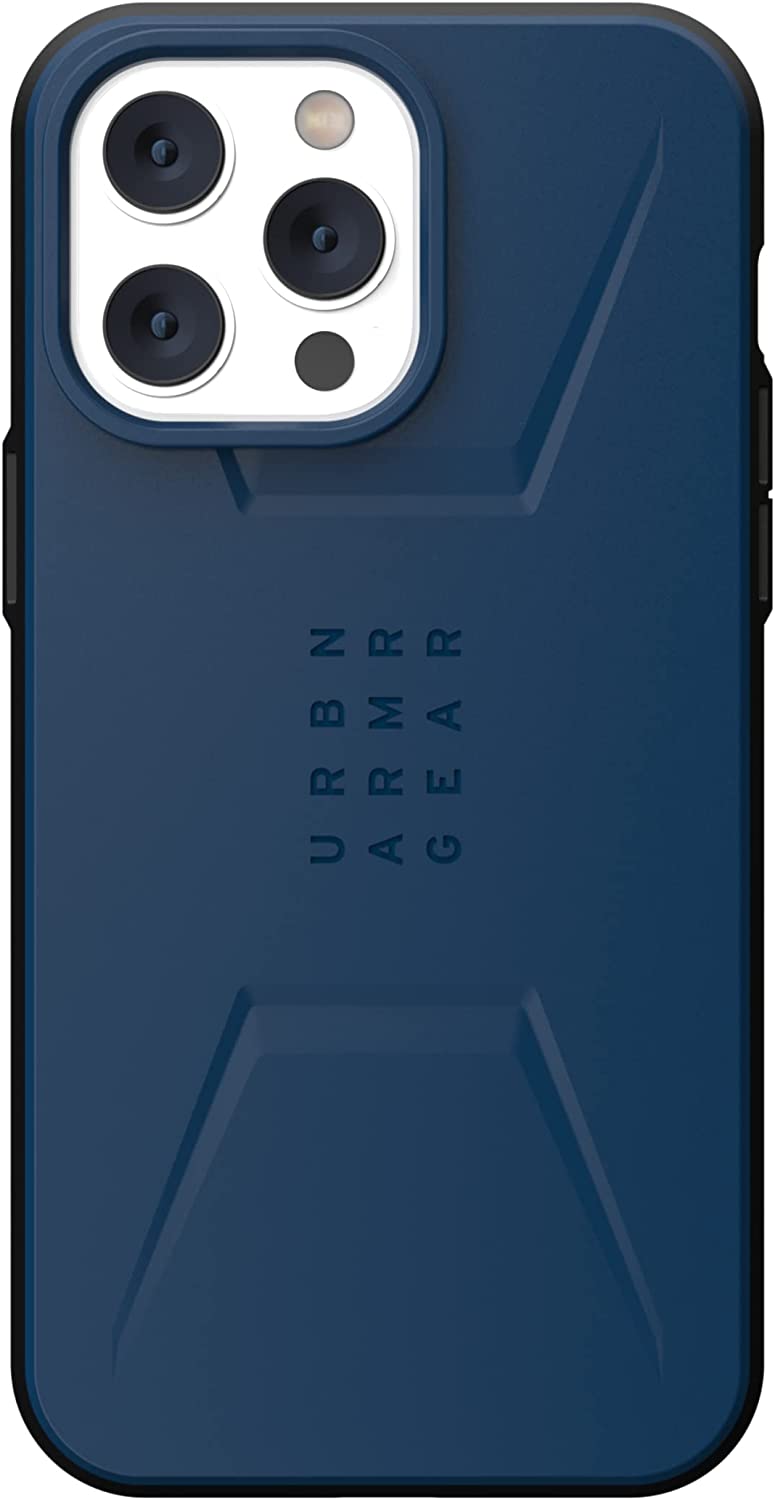 UAG Civilian Case - Mallard - 14/ 14 Pro / 14 Plus / Pro Max  MagSafe Case [V]- كفر حماية عالية - يو اي جي - ماق سيف