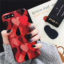 Red Love Heart Case