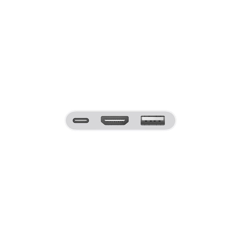 Apple USB-C Digital AV Multiport Adapter (HDMI) [F] - وصلة ابل من تايب سي الى منفذ التلفزيون - لاجهزة الايباد برو