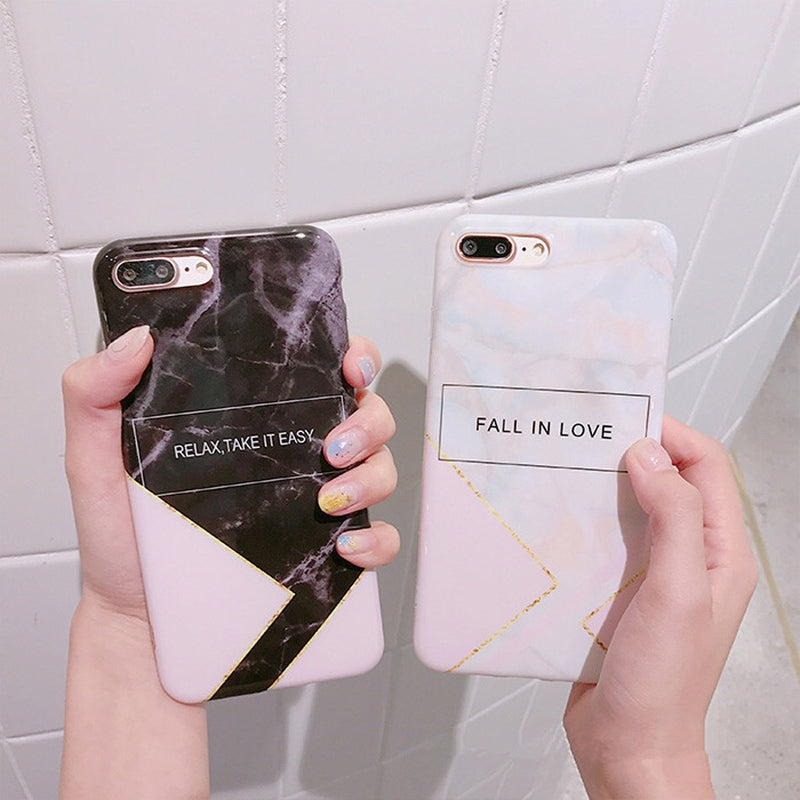 Marble Fall in Love Case