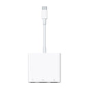Apple USB-C Digital AV Multiport Adapter (HDMI) [F] - وصلة ابل من تايب سي الى منفذ التلفزيون - لاجهزة الايباد برو
